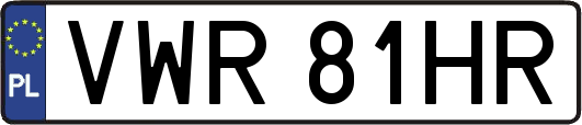 VWR81HR