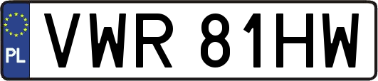 VWR81HW
