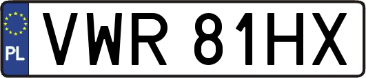 VWR81HX