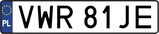 VWR81JE