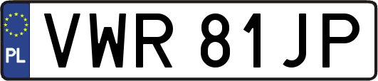 VWR81JP
