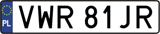 VWR81JR