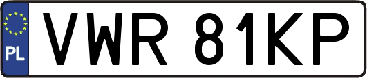 VWR81KP