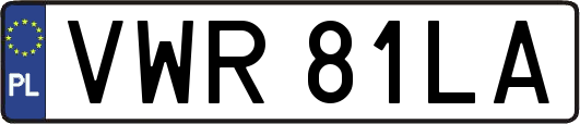 VWR81LA