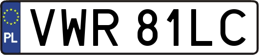 VWR81LC