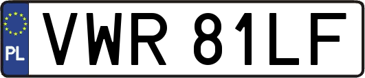 VWR81LF