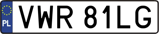 VWR81LG