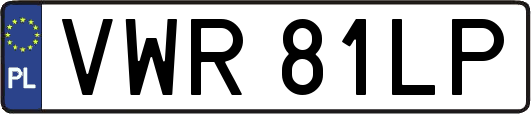 VWR81LP