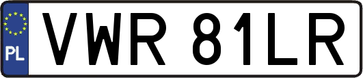 VWR81LR