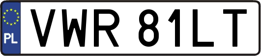 VWR81LT