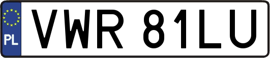 VWR81LU