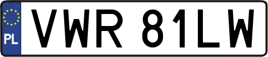 VWR81LW