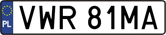 VWR81MA
