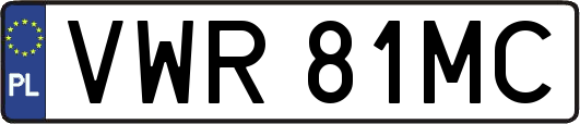 VWR81MC