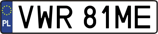 VWR81ME
