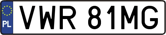 VWR81MG