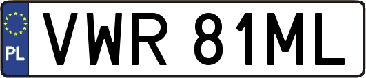 VWR81ML