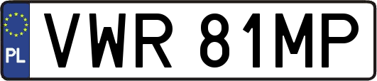 VWR81MP