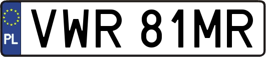VWR81MR