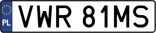 VWR81MS