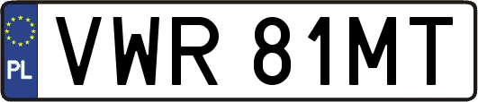 VWR81MT