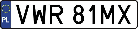 VWR81MX