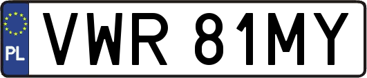 VWR81MY