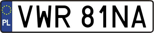 VWR81NA