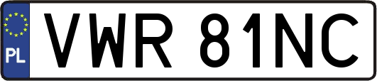 VWR81NC