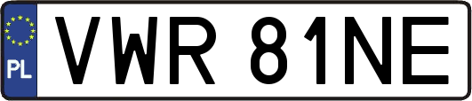 VWR81NE