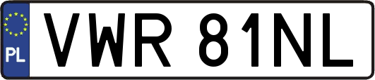 VWR81NL