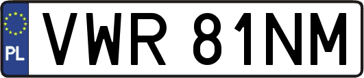 VWR81NM
