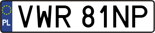 VWR81NP
