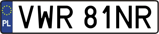 VWR81NR