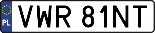 VWR81NT