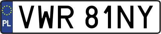 VWR81NY