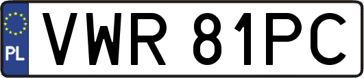 VWR81PC