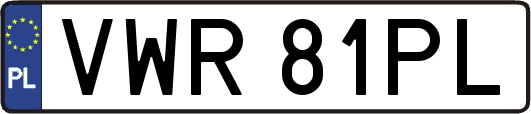 VWR81PL