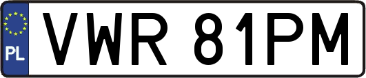 VWR81PM
