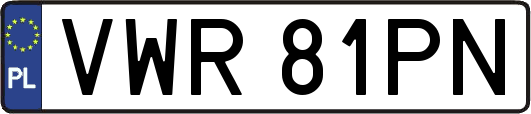 VWR81PN