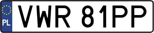 VWR81PP