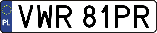 VWR81PR