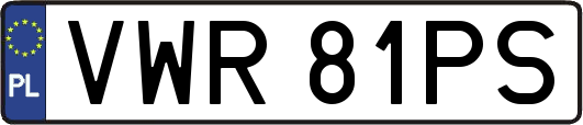 VWR81PS