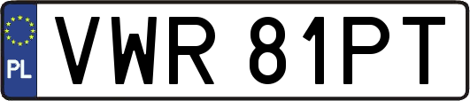 VWR81PT