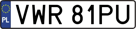 VWR81PU