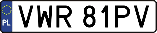 VWR81PV