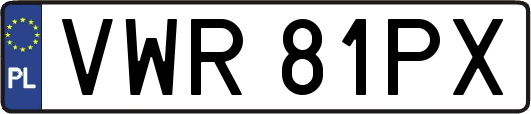 VWR81PX