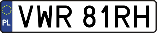 VWR81RH