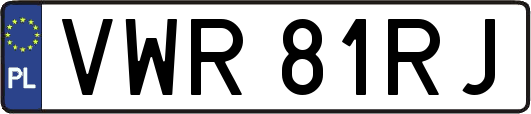 VWR81RJ
