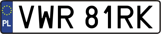 VWR81RK